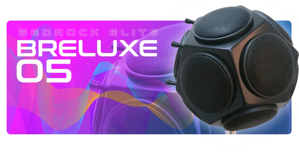 BRELUXE05 Omni Source - Sound Source Acoustic Instrument